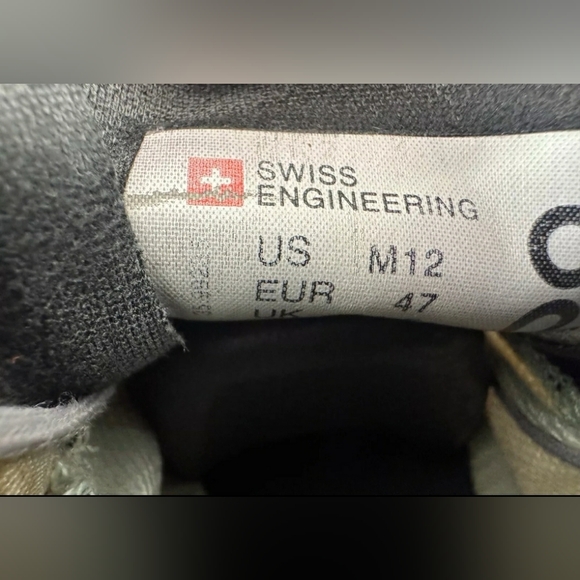 On Cloudflow 3 Swiss Engineering Alloy Magnet Running Shoes Men 12 Women 13.5 - Picture 6 of 7